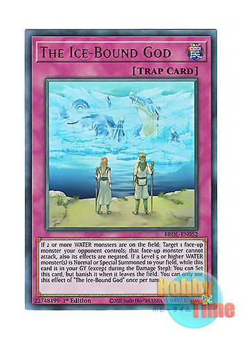 画像1: 英語版 BROL-EN052 The Ice-Bound God 神の氷結 (ウルトラレア) 1st Edition