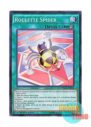 画像1: 英語版 DRL2-EN014 Roulette Spider ルーレット・スパイダー (スーパーレア) 1st Edition