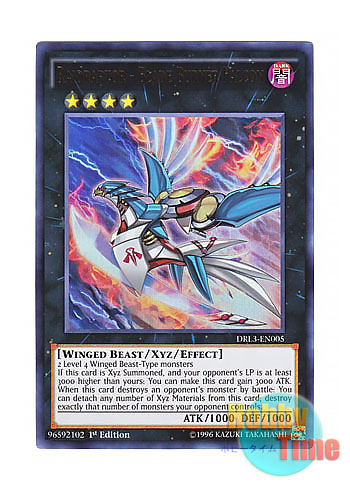 画像1: 英語版 DRL3-EN005 Raidraptor - Blade Burner Falcon RR－ブレード・バーナー・ファルコン (ウルトラレア) 1st Edition