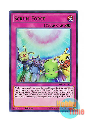 画像1: 英語版 DRL3-EN020 Scrum Force スクラム・フォース (ウルトラレア) 1st Edition