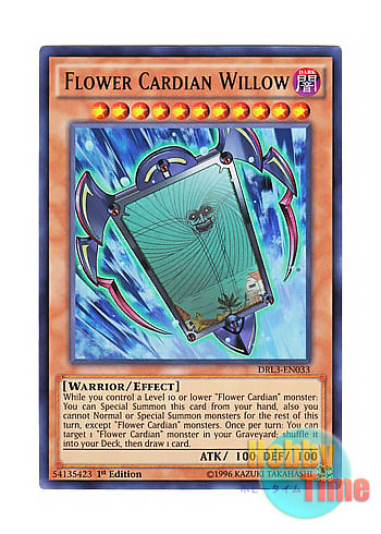 画像1: 英語版 DRL3-EN033 Flower Cardian Willow 花札衛－柳－ (ウルトラレア) 1st Edition