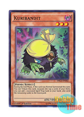 画像1: 英語版 DRL3-EN042 Kuribandit クリバンデット (ウルトラレア) 1st Edition