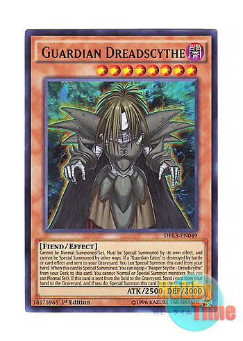画像1: 英語版 DRL3-EN049 Guardian Dreadscythe ガーディアン・デスサイス (ウルトラレア) 1st Edition