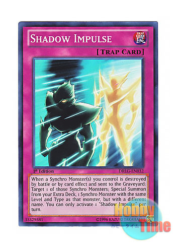 画像1: 英語版 DRLG-EN032 Shadow Impulse シャドー・インパルス (スーパーレア) 1st Edition