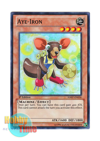 画像1: 英語版 HA07-EN036 Aye-Iron アイアイアン (スーパーレア) 1st Edition