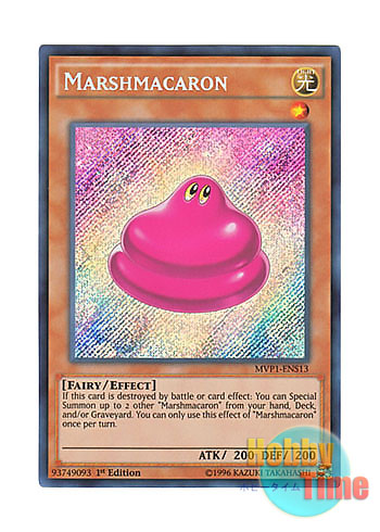 画像1: 英語版 MVP1-ENS13 Marshmacaron マシュマカロン (シークレットレア) 1st Edition
