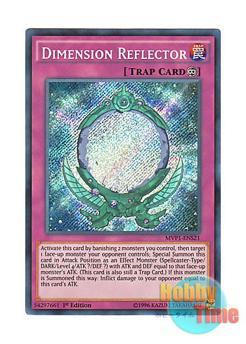 画像1: 英語版 MVP1-ENS21 Dimension Reflector ディメンション・リフレクター (シークレットレア) 1st Edition