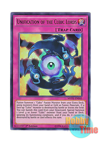 画像1: 英語版 MVP1-EN045 Unification of the Cubic Lords 方界合神 (ウルトラレア) 1st Edition