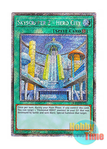 英語版 RA03-EN175 Skyscraper 2 - Hero City 摩天楼2－ヒーロー