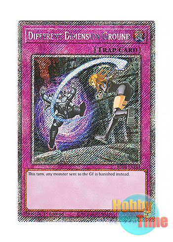 画像1: 英語版 RA04-EN101 Different Dimension Ground 異次元グランド (プラチナシークレットレア) 1st Edition