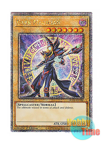 画像1: 英語版 RA04-EN106 Dark Magician【Alternate Art TCG 8th Ver.】 ブラック・マジシャン【イラスト違い TCG第8版】 (クォーターセンチュリーシークレットレア) 1st Edition