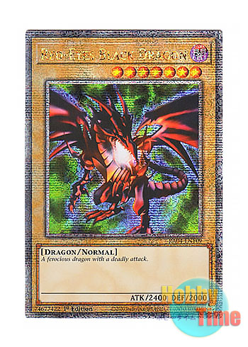 画像1: 英語版 RA04-EN109 Red-Eyes Black Dragon 真紅眼の黒竜 (クォーターセンチュリーシークレットレア) 1st Edition