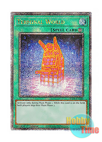 画像1: 英語版 RA04-EN148 Terminal World 端末世界 (クォーターセンチュリーシークレットレア) 1st Edition