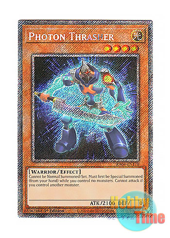画像1: 英語版 RA04-EN170 Photon Thrasher フォトン・スラッシャー (プラチナシークレットレア) 1st Edition