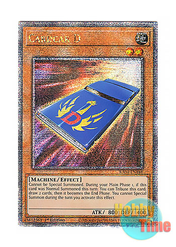 画像1: 英語版 RA04-EN181 Cardcar D カードカー・D (クォーターセンチュリーシークレットレア) 1st Edition