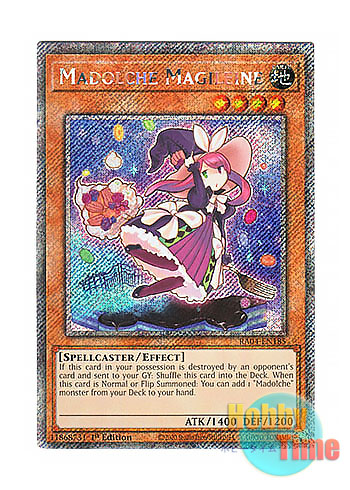 画像1: 英語版 RA04-EN185 Madolche Magileine マドルチェ・マジョレーヌ (プラチナシークレットレア) 1st Edition