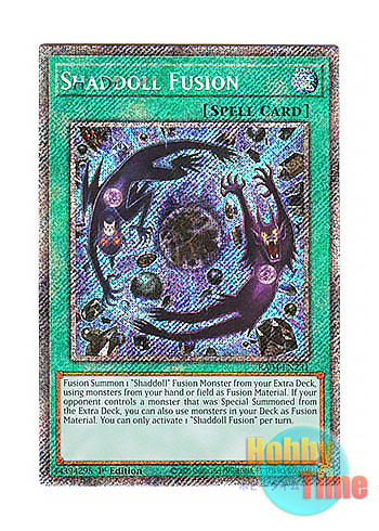 画像1: 英語版 RA04-EN231 Shaddoll Fusion 影依融合 (プラチナシークレットレア) 1st Edition
