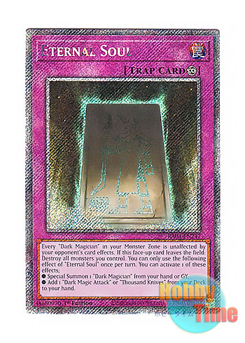画像1: 英語版 RA04-EN247 Eternal Soul 永遠の魂 (プラチナシークレットレア) 1st Edition