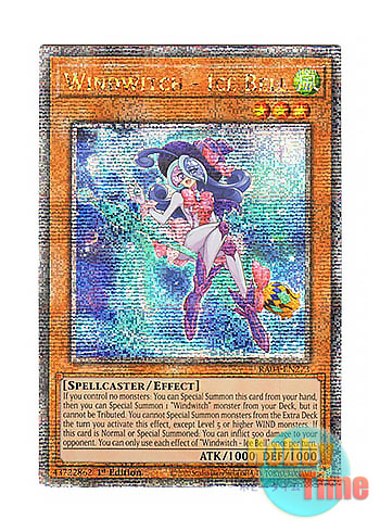 画像1: 英語版 RA04-EN273 Windwitch - Ice Bell WW－アイス・ベル (クォーターセンチュリーシークレットレア) 1st Edition