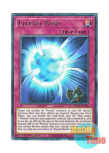 画像1: 英語版 KICO-EN025 Eternal Bond エターナル・ボンド (レア) 1st Edition