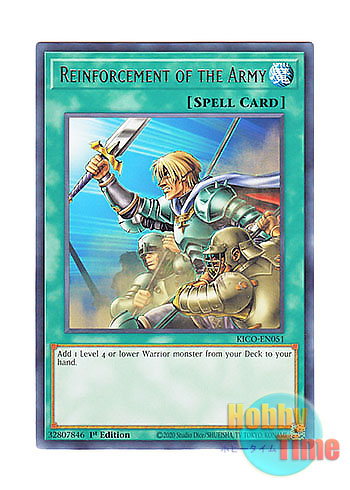 画像1: 英語版 KICO-EN051 Reinforcement of the Army 増援 (レア) 1st Edition