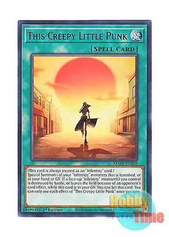 英語版 MAZE-EN018 This Creepy Little Punk 舞い戻った死神 (レア