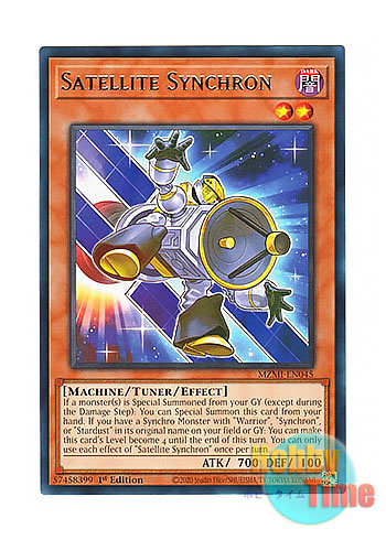 画像1: 英語版 MZMI-EN045 Satellite Synchron サテライト・シンクロン (レア) 1st Edition
