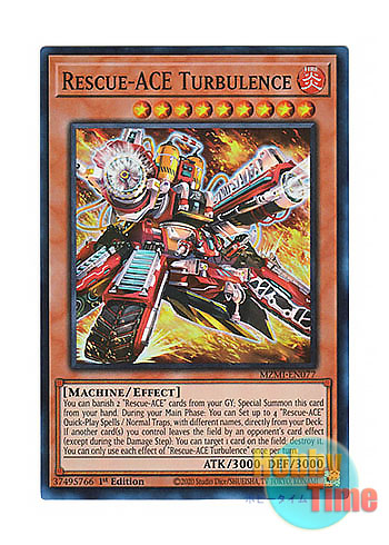 画像1: 英語版 MZMI-EN077 Rescue-ACE Turbulence R－ACEタービュランス (スーパーレア) 1st Edition