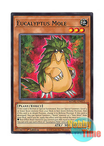 画像1: 英語版 MZMU-EN021 Eucalyptus Mole ユーカリ・モール (レア) 1st Edition