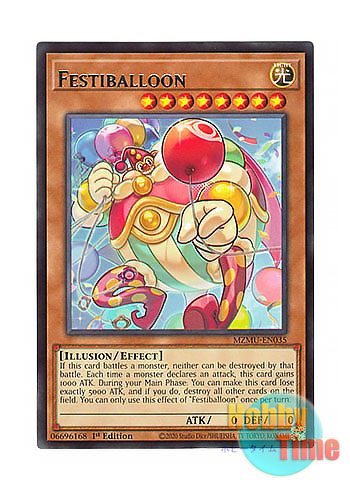 画像1: 英語版 MZMU-EN035 Festiballoon フェスティバルーン (レア) 1st Edition