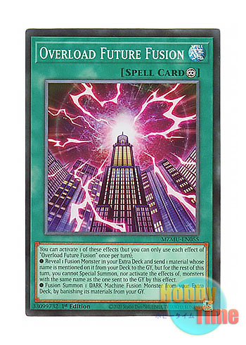 画像1: 英語版 MZMU-EN055 Overload Future Fusion 超未来融合－オーバーフューチャー・フュージョン (コレクターズレア) 1st Edition