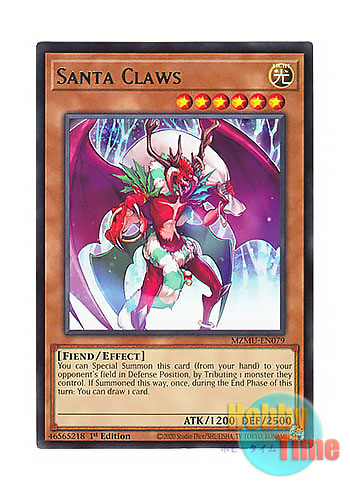 画像1: 英語版 MZMU-EN079 Santa Claws サタンクロース (レア) 1st Edition