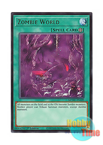 画像1: 英語版 MZMU-EN109 Zombie World アンデットワールド (レア) 1st Edition