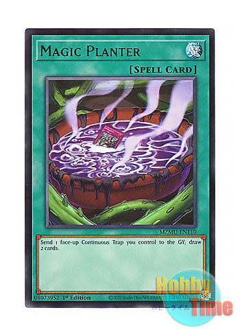 画像1: 英語版 MZMU-EN110 Magic Planter マジック・プランター (レア) 1st Edition