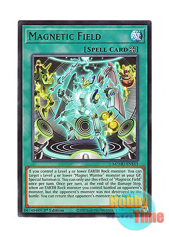 画像1: 英語版 MZMU-EN111 Magnetic Field マグネット・フィールド (レア) 1st Edition