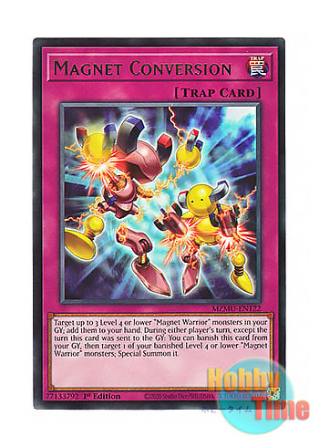 画像1: 英語版 MZMU-EN122 Magnet Conversion マグネット・コンバージョン (レア) 1st Edition