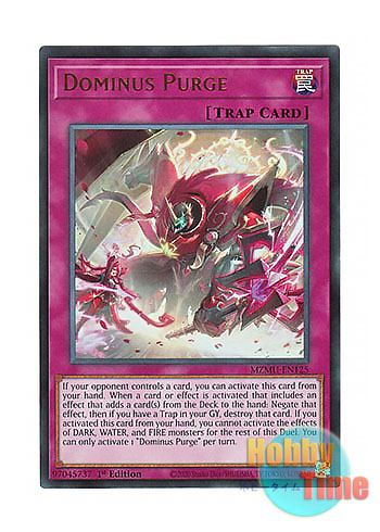 画像1: 英語版 MZMU-EN125 Dominus Purge 聖王の粉砕 (ウルトラレア) 1st Edition