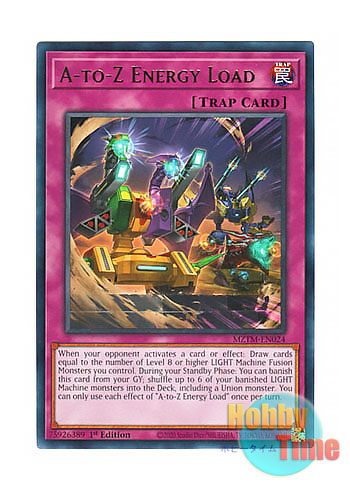 画像1: 英語版 MZTM-EN024 A-to-Z Energy Load AtoZエナジーロード (レア) 1st Edition