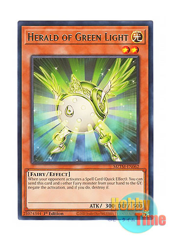 画像1: 英語版 MZTM-EN062 Herald of Green Light 緑光の宣告者 (レア) 1st Edition