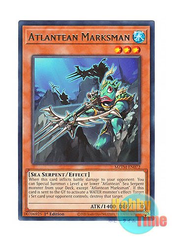 画像1: 英語版 MZTM-EN072 Atlantean Marksman 海皇の狙撃兵 (レア) 1st Edition