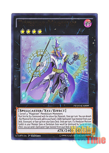 画像1: 英語版 PEVO-EN009 Timestar Magician 星刻の魔術師 (ウルトラレア) 1st Edition