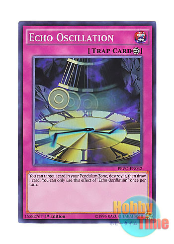 画像1: 英語版 PEVO-EN042 Echo Oscillation 連成する振動 (スーパーレア) 1st Edition