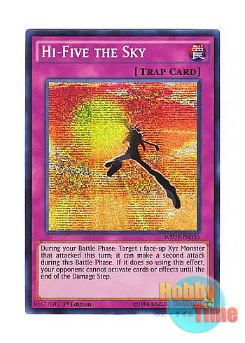 英語版 WSUP-EN030 Hi-Five the Sky かっとビング・チャレンジ