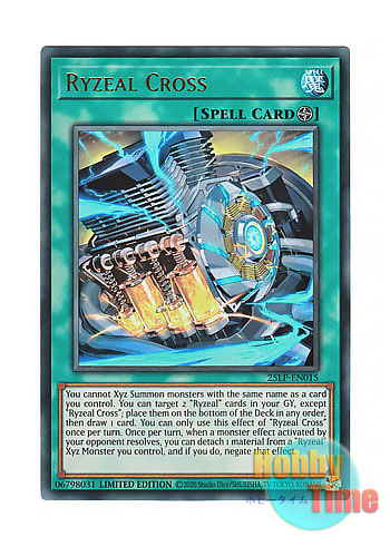 画像1: 英語版 25LP-EN015 Ryzeal Cross ライゼオル・クロス (ウルトラレア) Limited Edition