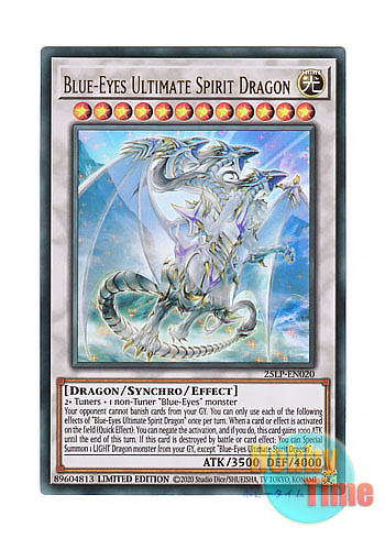 画像1: 英語版 25LP-EN020 Blue-Eyes Ultimate Spirit Dragon 青眼の究極霊竜 (ウルトラレア) Limited Edition