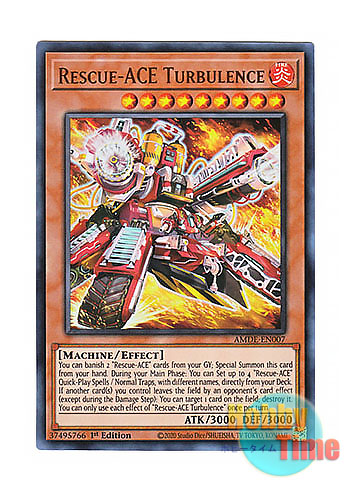 画像1: 英語版 AMDE-EN007 Rescue-ACE Turbulence R－ACEタービュランス (ウルトラレア) 1st Edition