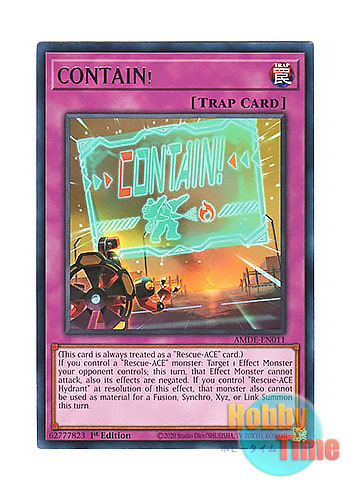 画像1: 英語版 AMDE-EN011 CONTAIN! CONTAIN！ (レア) 1st Edition