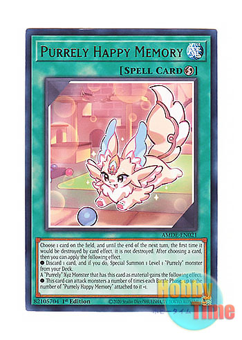 画像1: 英語版 AMDE-EN021 Purrely Happy Memory ピュアリィ・ハッピーメモリー (レア) 1st Edition