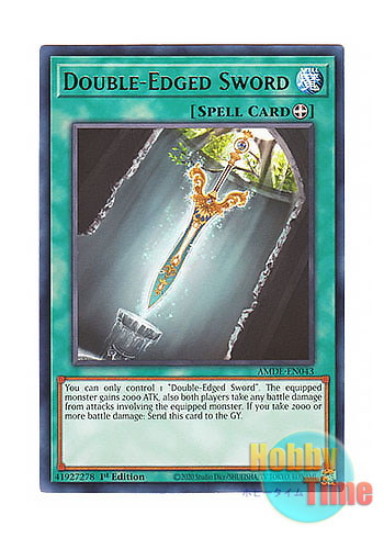 画像1: 英語版 AMDE-EN043 Double-Edged Sword 脆刃の剣 (レア) 1st Edition