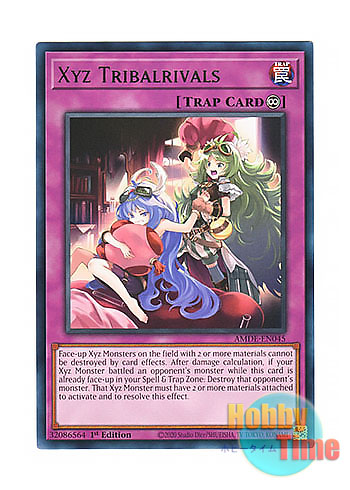 画像1: 英語版 AMDE-EN045 Xyz Tribalrivals エクシーズ・トライバル (レア) 1st Edition